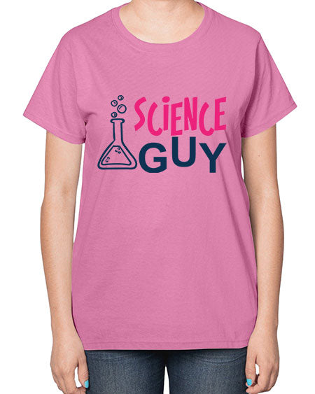 science guy 111# - general science-  Ladies T-Shirt