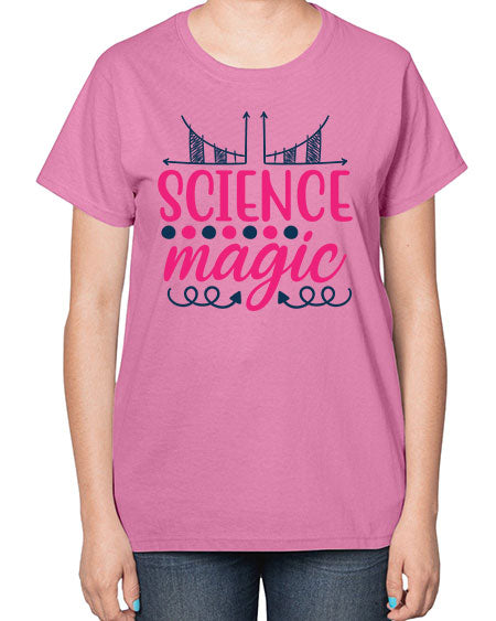 science magic 67# - general science-  Ladies T-Shirt