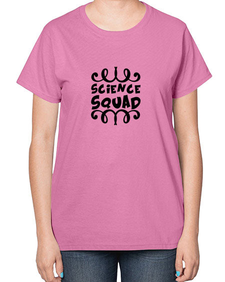 science squad 53# - general science-  Ladies T-Shirt