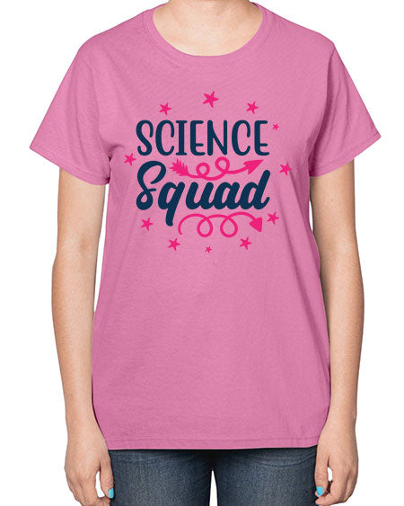 science squad 54# - general science-  Ladies T-Shirt