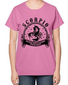 scorpio 29# - scorpio-  Ladies T-Shirt