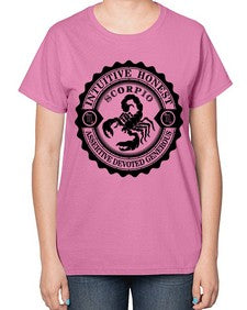 scorpio 31# - scorpio-  Ladies T-Shirt