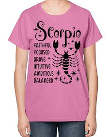 scorpio 431# - scorpio-  Ladies T-Shirt