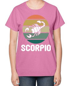 scorpio 451# - scorpio-  Ladies T-Shirt