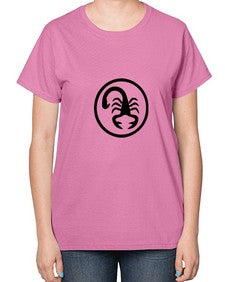 scorpio 452# - scorpio-  Ladies T-Shirt