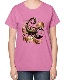 scorpio 459# - scorpio-  Ladies T-Shirt