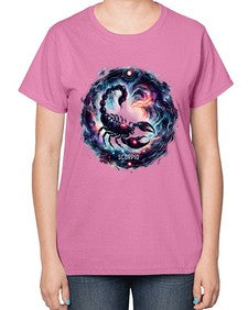 scorpio 461# - scorpio-  Ladies T-Shirt