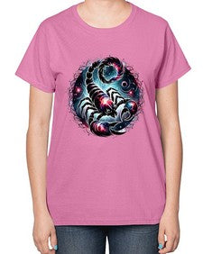 scorpio 463# - scorpio-  Ladies T-Shirt