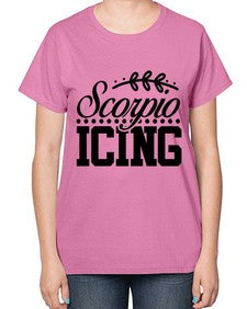 scorpio icing 442# - scorpio-  Ladies T-Shirt