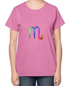 scorpio n 464# - scorpio-  Ladies T-Shirt