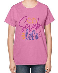 scrub life Style 1380# - nurse-  Ladies T-Shirt
