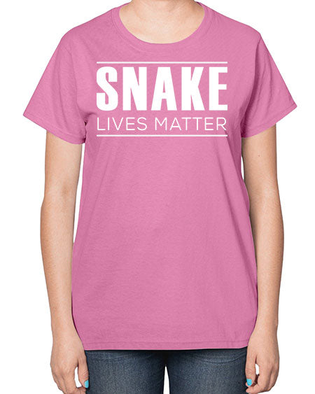snake lives matter - snake-  Ladies T-Shirt