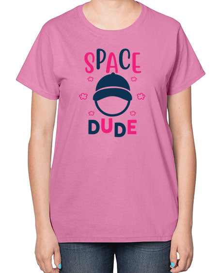 space dude 15# - space-  Ladies T-Shirt