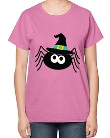 spiderwitch 21# - witch-  Ladies T-Shirt