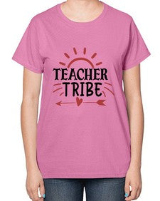 teacher tribe Style 388# - teacher-  Ladies T-Shirt