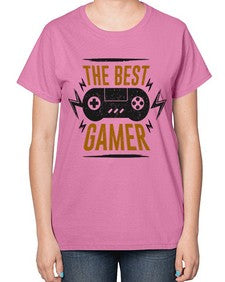 the best 154# - video games-  Ladies T-Shirt
