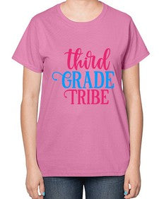 third grade tribe 978# - third grade-  Ladies T-Shirt