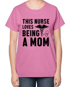 this nurse 1553# - nurse-  Ladies T-Shirt