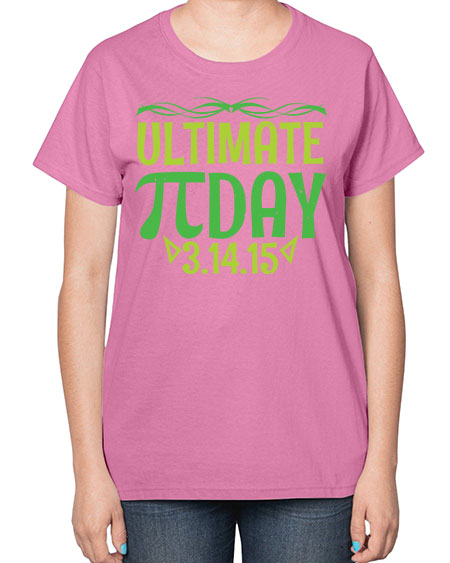 ultimate Pi day 49# - pi-  Ladies T-Shirt