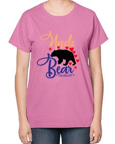 uncle bea 1750# - uncle-  Ladies T-Shirt
