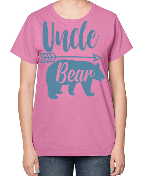 uncle bear 285# - bears - animals-  Ladies T-Shirt