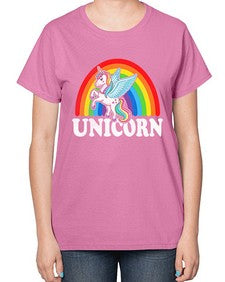 unicorn 439# - unicorn-  Ladies T-Shirt