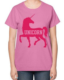 unicorn 440# - unicorn-  Ladies T-Shirt