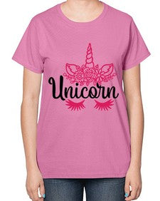 unicorn 516# - unicorn-  Ladies T-Shirt