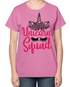 unicorn squad 483# - unicorn-  Ladies T-Shirt