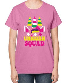 unicorn squad 484# - unicorn-  Ladies T-Shirt