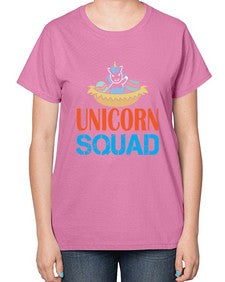 unicorn squad 485# - unicorn-  Ladies T-Shirt