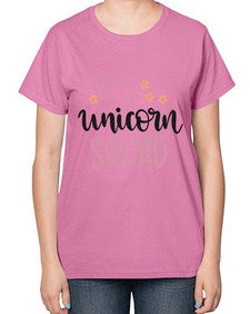 unicorn squad 486# - unicorn-  Ladies T-Shirt