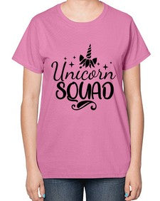 unicorn squad 489# - unicorn-  Ladies T-Shirt