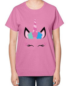 unicorn style 500# - unicorn-  Ladies T-Shirt