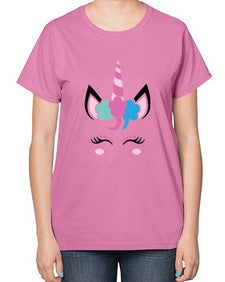 unicorn style 503# - unicorn-  Ladies T-Shirt