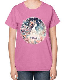 virgo 545# - virgo-  Ladies T-Shirt