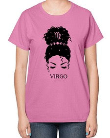 virgo 546# - virgo-  Ladies T-Shirt