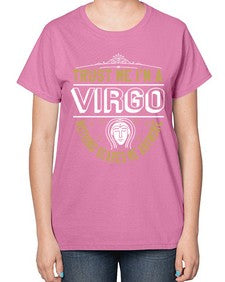 virgo 549# - virgo-  Ladies T-Shirt