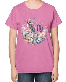 virgo 553# - virgo-  Ladies T-Shirt