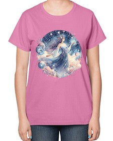 virgo 554# - virgo-  Ladies T-Shirt