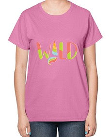 wild 559# - unicorn-  Ladies T-Shirt
