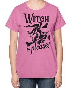 witch please 13# - witch-  Ladies T-Shirt