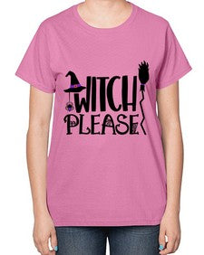 witch please 14# - witch-  Ladies T-Shirt