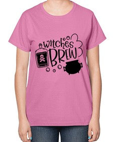 witches brew 8# - witch-  Ladies T-Shirt