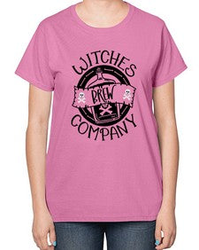 witches brew company 7# - witch-  Ladies T-Shirt