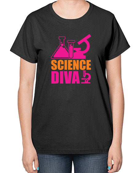 330# - general science-  Ladies T-Shirt