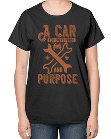 A car for every purse and purpose 27# - car-  Ladies T-Shirt