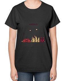 Aarhus 265# - cities-  Ladies T-Shirt
