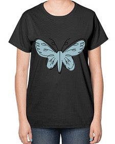 Abstract Shape 196# - art pop art-  Ladies T-Shirt