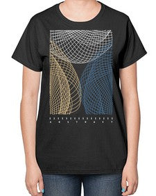 Abstract Shape 204# - art pop art-  Ladies T-Shirt